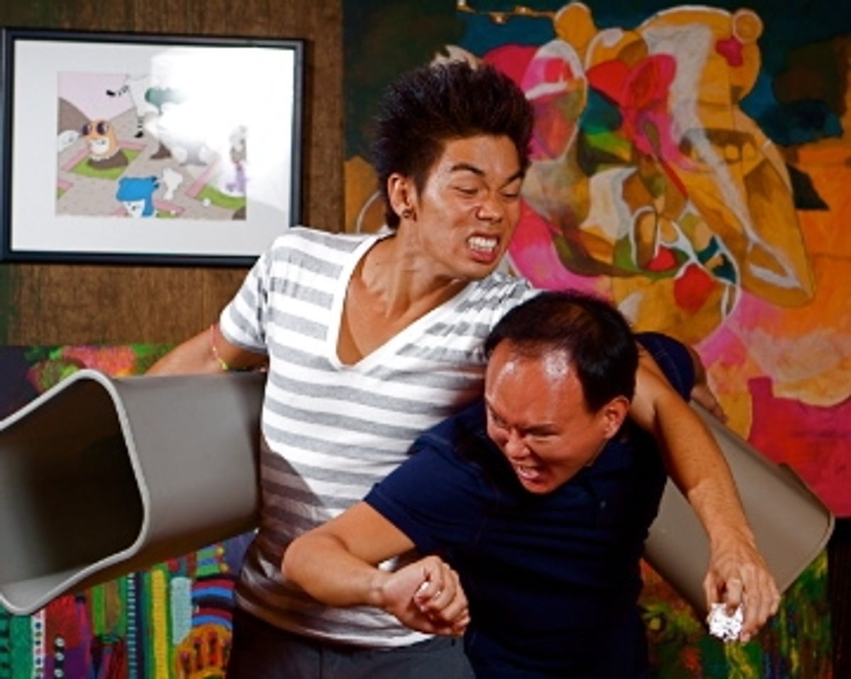 Jabez Sky and Marcus Lee at 